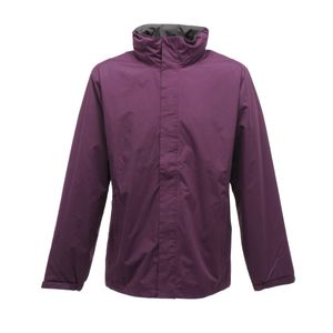 Regatta Professional Unisex bunda Regen-Jacke Ardmore TRW461 Mehrfarbig Majestic Purple/Seal Grey XXL