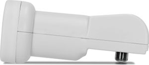TechniSat Universal-Twin-LNB | LNB für 2 Teilnehmer, 40 mm Feedaufnahme | weiß