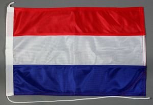 Bootsflagge Niederlande Holland 30x45 cm Motorradflagge Bootsfahne
