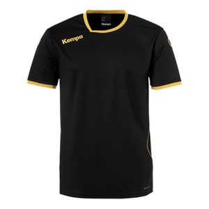 Kempa CURVE TRIKOT schwarz/gold 3XL