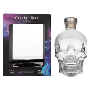 Crystal Head Vodka 0,7l, alc. 40 Vol.-%, Wodka Kanada