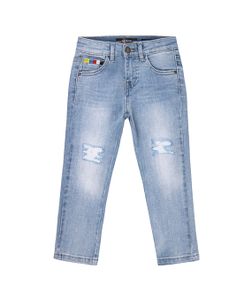 Spodnie Guess Skinny jeansowe dziecięce 74