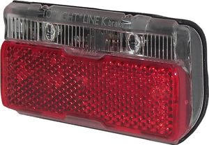BUSCH & MÜLLER LED-Gepäckträgerrückl Schraubenabstand 50 mm