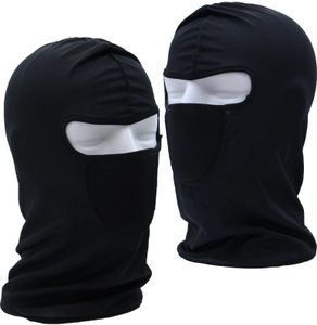 2x Motocyklová kukla CMX Balaclava Ski Mask Black