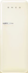 SMEG FAB28RCR6 Kühlschrank Rechtsanschlag Creme 50`s Style, 2025 Modell,