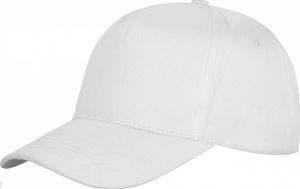 Result Headwear Unisex Classic Cap 5 Panel Polyester Cap RC080X White White One Size