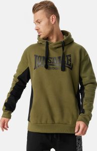 Lonsdale Balmullo Sweat Hoodie Olive Grn Gre XXL