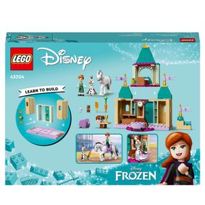 LEGO 43204 Disney Princess Anna und Olaf im Schloss aus "Die Eiskönigin"