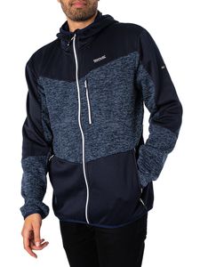 Regatta Cadford V Fleece mit durchgehendem Reißverschluss, Blau XXL