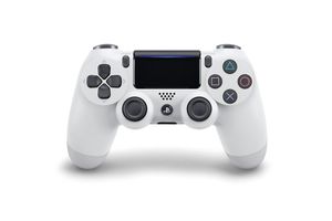 PS4 - Dualshock 4 Wireless-Controller V2 (Glacier White) - ZB-PS4