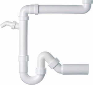 Franke Zubehör Siphon 1 1/2  Zoll (112.0006.412)