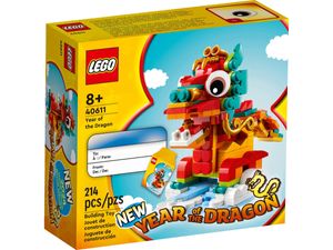 LEGO Jahr des Drachen, Bausatz, 8 Jahr(e), Kunststoff, 214 Stück(e), 168 g