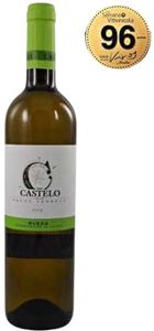 12 Flaschen Castelo Rueda Verdejo 2019 (96 Punkte, Semana Vitivinicola) Bodegas Castelo de Medina im Super-Sparpack (12 x 0,75l), trockener Weisswein aus Rueda