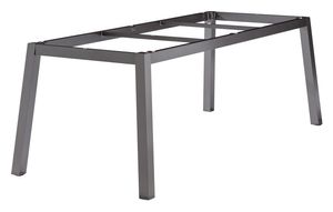 Tischgestell - Aluminiumrahmen - 220 x 100 cm