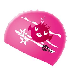 BECO-SEALIFE® Silikonhauben Badehaube pink
