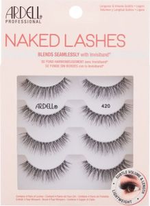 Ardell Naked Lashes Multipack Sztuczne rzęsy na pasku 420 Black