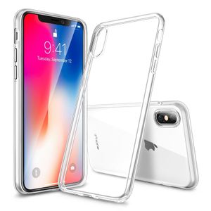 Apple iPhone Xs / iPhone X Handy Hülle Soft Case slim transparent klar