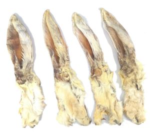 Kaureks Natur Kaninchenohren mit Fell 2x500g, ca 75 STK. Hasenohren, fettarm, Kauartikel, Kausnack