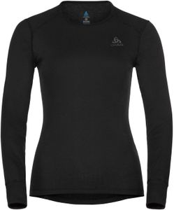 ODLO BL TOP CREW NECK L/S ACTIVE WA 15000 čierna XL