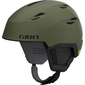 Giro Grid Spherical Mips matte trail green Gr. M (55,5-59 cm) Skihelm Ski Helmet Snowboardhelm Wintersport Schutzhelm Winter Unisex
