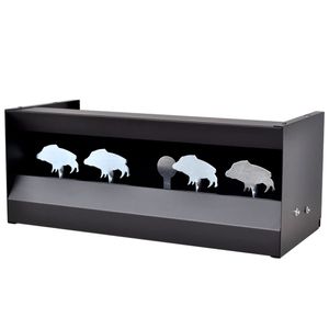 Magnetischer Scheibenkasten 4 + 1 Ziele Wildschwein-Design