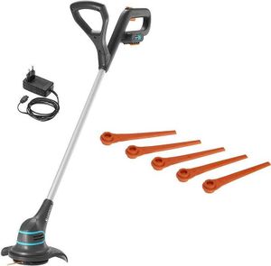 Gardena Akku Rasentrimmer SmallCut Li-23R + 20 Ersatzmesser