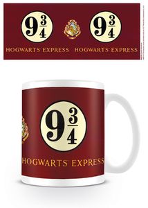 Harry Potter - Platform 9 3/4 - Film TV Kinder Keramik Tasse - Größe Ø8,5 H9,5cm