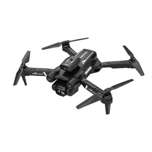 S17 RC Drohne 8K HD Kamera WIFI FPV Drohne Dual Kamera für Anfänger Mini faltbar Quadcopter, Schwarz