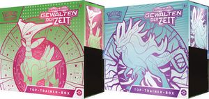 Pokemon TCG Gewalten der Zeit Top Trainer Box DE