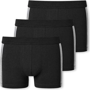 Schiesser Herren 3PACK Shorts 10  schwarz Pack (Mehrfach)