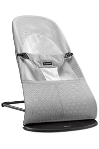 BabyBjörn Balance Soft Wippe Mesh Silber / Weiß