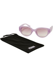 Sluneční brýle Urban Classics Sunglasses Santa Cruz softlilac - UNI