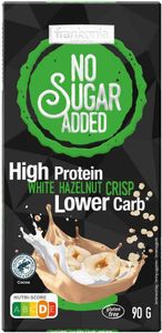 Frankonia No Sugar Added High Protein White Hazelnut Crisp 90g