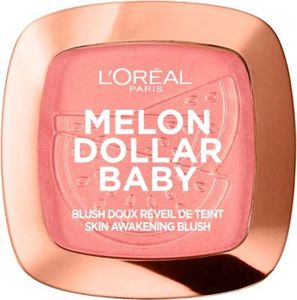 L´Oréal Paris Melon Dollar Baby Pleťová rúž na prebudenie Puderrouge 9 g