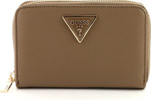 GUESS Laurel SLG kapsa na bankovky Dark Taupe
