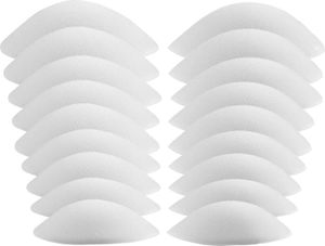 1 Paar BH-Schalen mit Push-up Effekt, Einlagen, verschiedene Größen, weiß, Größe:38B