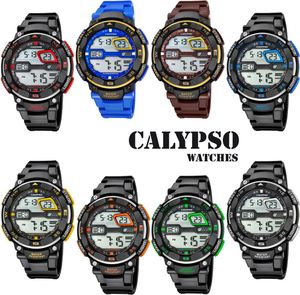 Calypso K5672 Herrenuhr Alarm-Chrono digital PolyurethanArmband, Variante:07