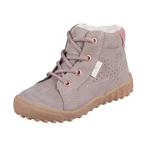 Ricosta Denny 3300303650 Kinder-, Babyschuhe, Beige, Gr. 20-25, Leder,Warmfutter - Kinderschuhe Gefütterte Kinderstiefel Gr. 18 - 42, Beige, leder (barbados/velour)