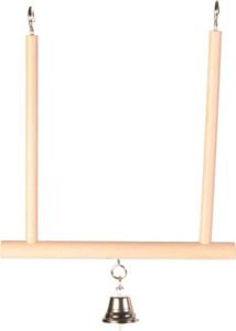 Trixie Trapezschaukel mit Glocke - 12 x 13 cm
