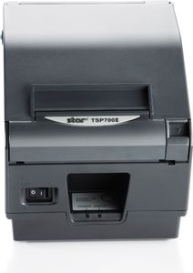 Star Micronics TSP743II-24 - Wärmeübertragung - 250 mm/sek - Grau Star Micronics