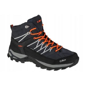 Cmp Rigel Mid Trekking Shoe Wp 56Ue Antracite-Flash Orange 43