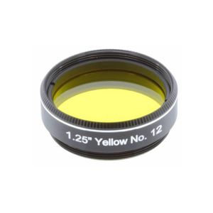 Explore Scientific Filter 1.25" Gelb Nr.12