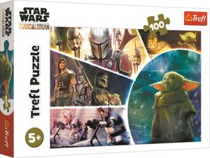 Puzzle 100 – Star Wars Baby Yoda