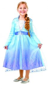 Dievčenské šaty Ľadové Kráľovstvo Elza 7-8 rokov  E plus M