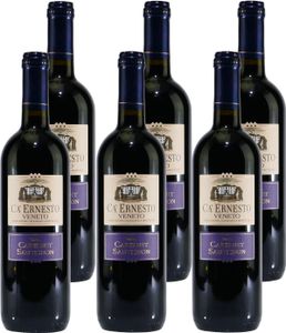 CA' ERNESTO Cabernet Sauvignon IGP Rotwein (6 x 0,75L) CA' ERNESTO Cabernet Sauvignon IGP Rotwein (6 x 0,75L)