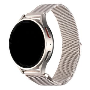 Strap-it Samsung Galaxy Watch 6 - 40mm Milanese Armband (Polarstern)