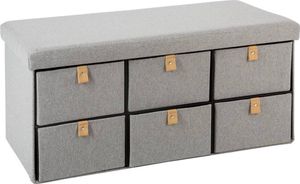 Klappbarer Sitzsack doppelt "Schweden" mit Schubladen - Atmosphera créateur d'intérieur