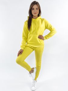 Zestaw damski Dstreet Dresslily żółty S