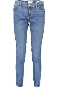 GUESS JEANS Damen Jeans Jeanshose Markenjeans Damenjeans , Größe:25 L30, Farbe:blau (crm2)