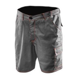 NEO TOOLS Shorts Basic Grey - Pracovní kalhoty Bezpečnostní kalhoty Ochranné kalhoty - Pracovní oděvy letní - Velikost LD/54